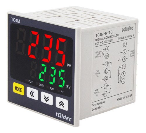 Precise Temperature Controller Inteligente Ajustable 0~4
