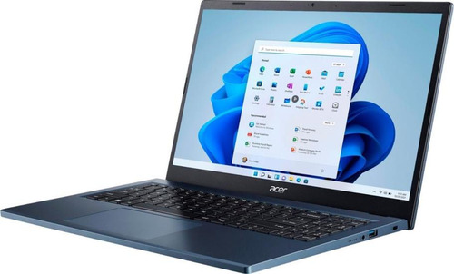 Acer Aspire 3 Touch Slim Laptop En Azul Ryzen 5 De 4 Núcleos