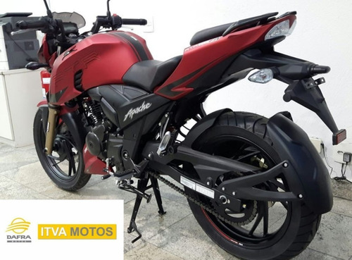 Imagem 3 de 15 de Dafra Apache Rtr 200 21/22 0 Km
