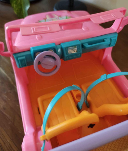 Barbie Jeep De Playa Cruiser Malibú 2008 De Colección (Usado)