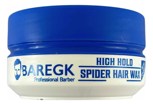 Cera Para Peinar Telaraña Baregk Spider Hair Wax Azul 150ml