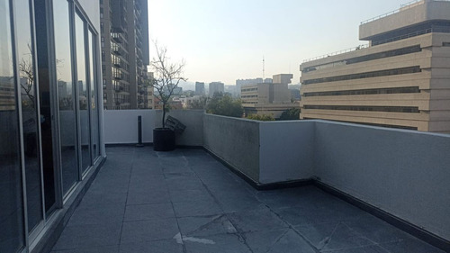 Excelente Oficina En Renta 267m2 En Zona Del Pedregal