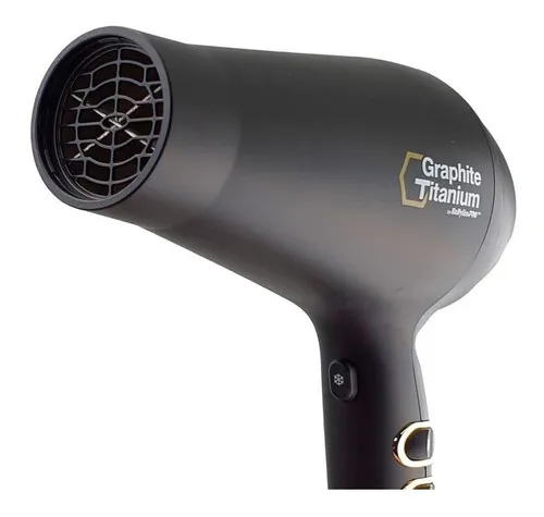 Secador de pelo babyliss graphite titanium bgt6395 sale