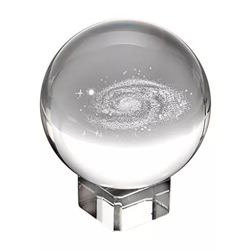  HANASE Bola de cristal 3D planeta bola de cristal