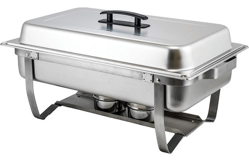 Winware Winco C-4080 Con Tapa Con Bisagras Y Chafer De Calor