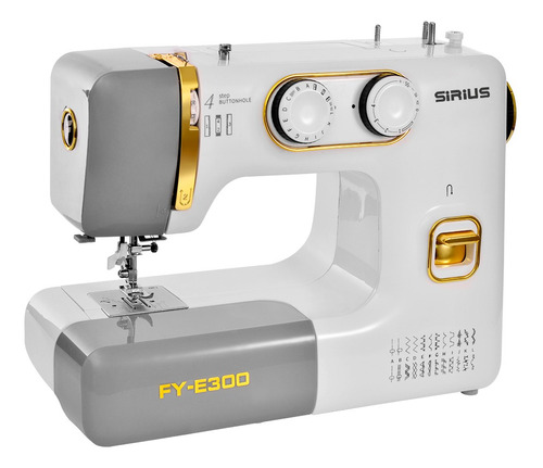 Máquina de coser Sirius FY300 portable blanca 110V