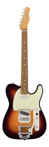 Guitarra eléctrica Fender Vintera '60s Telecaster Bigsby de fresno 3-color sunburst brillante con diapasón de granadillo brasileño