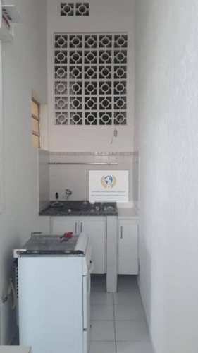Imagem 4 de 13 de Kitnet Com 1 Dormitório Para Alugar, 25 M² Por R$ 1.850,00/mês - Cidade Universitária - Campinas/sp - Kn0059