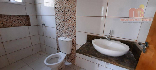 Imagem 7 de 11 de Casa Com 2 Dormitórios À Venda, 77 M² Por R$ 300.000,00 - Balneário São João Batista Ii - Peruíbe/sp - Ca3667