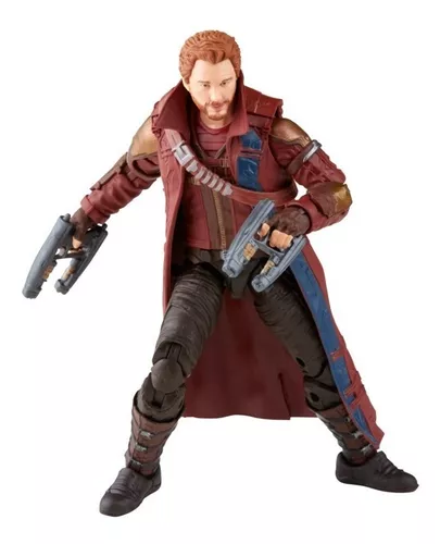 Boneco Star Lord Senhor Das Estrelas Thor 4 Legends F1409