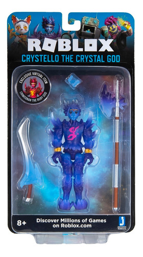 Figura De Accion Roblox Crystello The Crystal God