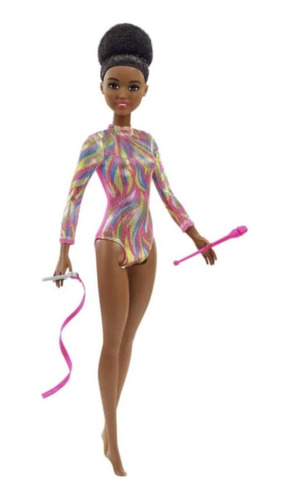 Muñecas Barbie Gimnasta Ritmica Mattel