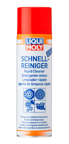 Schnell Reiniger Desengrasante Universal Liqui Moly 500ml