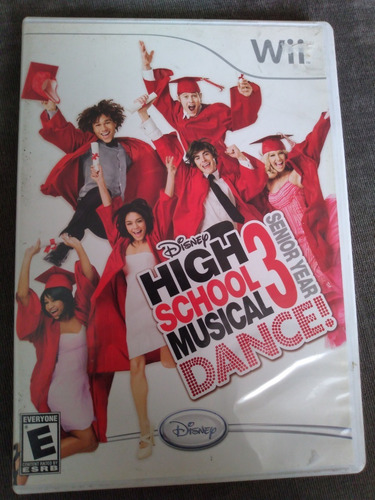Disney High School Musical Dance 3 / Senior Year (Usado)
