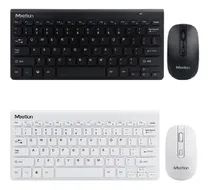 Comprar Combo Mini Teclado + Mouse Inalambricos Pc Linux Mac Os Febo