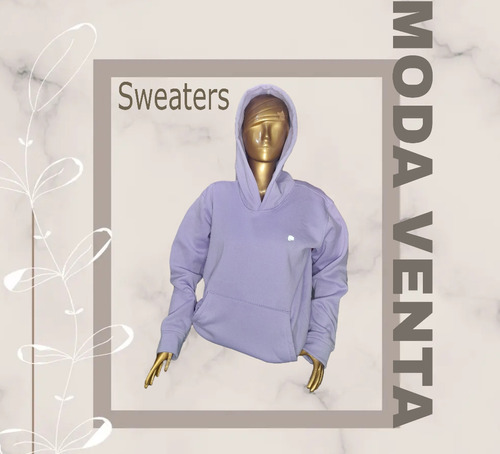 Sweaters Cerrado, Talla Unica, Varios Colores