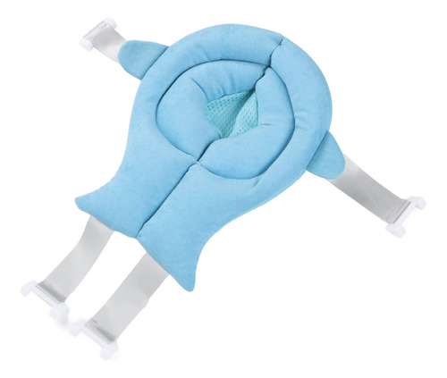 Cojín De Bañera Para Bebé, Suave, Agradable A La Piel, Flota