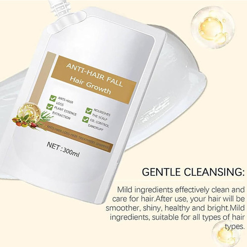 Para Champú Remimpi Contra La Caída Del Cabello Que