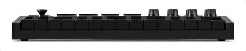 Controlador Midi Akai Mpk3 Mini Gen 3 Mk3 Black 25 teclas