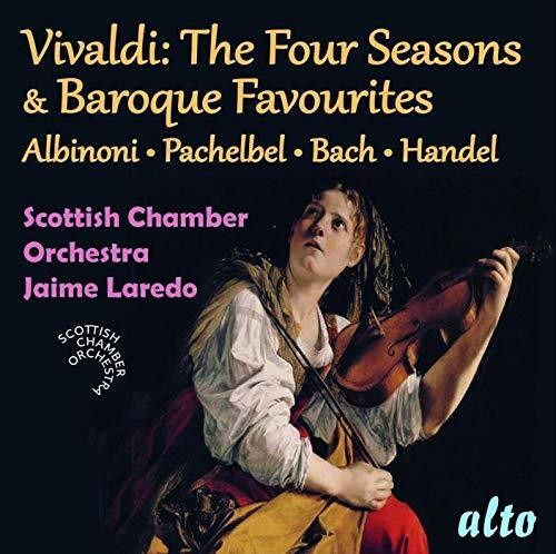 Jaime Laredo Vivaldi Four Seasons/cd De Favoritos Del Barroc