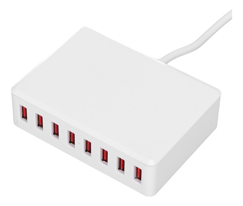 Estación De Carga Inteligente De Escritorio Usb, 2,4 A, 50 W