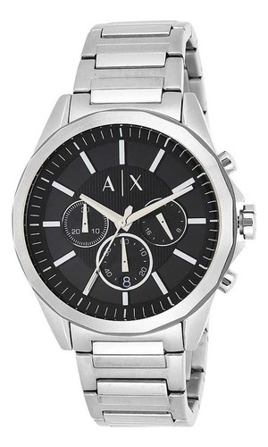 Reloj Armani Exchange Ax2600 Cronógrafo Para Hombre Inoxidab