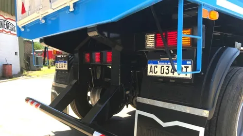 Semirremolque Batea Baranda Volcable 52.5tn.