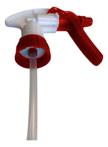 Pistola Atomizador Reforzado R28 Multiusos Caja Con 50 Pzas Color Rojo