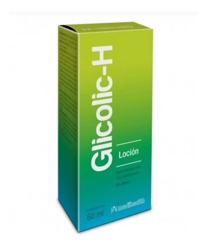 Imagen 3 de 4 de Glicolic H Loción 60ml, Despigmentante