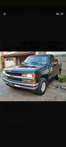 Chevrolet Silverado 4.2 Mwm Aa