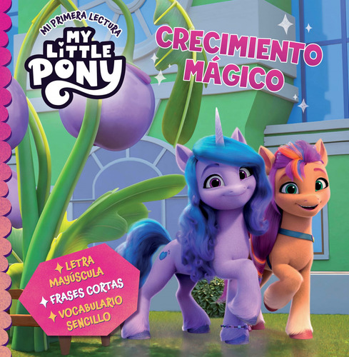 My Little Pony Mi Primera Lectura - Crecimiento Magico - Has