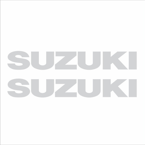 Par Adesivo Suzuki Para Spoiler Moto Sticker Srad 750 1000