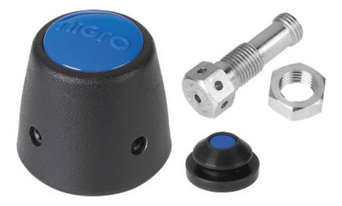 Kit Válvula Panela Pressão Nigro Linha Profissional Preto