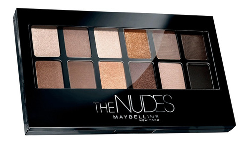 Paleta De Sombras The Nudes Maybelline / Cosmetic