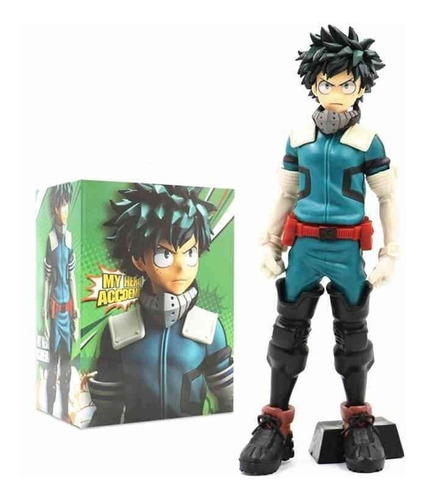 Figura De My Hero Academia Coleccion Izuku Midoriya Deku