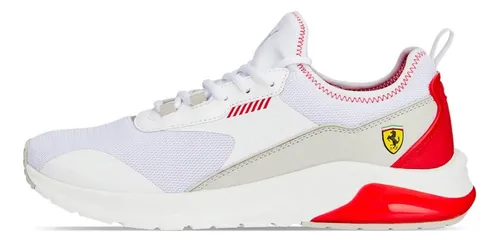 Puma ferrari shoes red and white sales