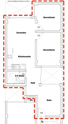 Departamento en alquiler