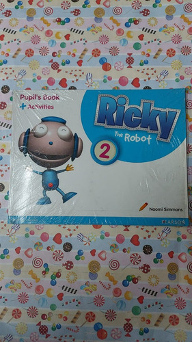 Ricky The Robot 2 - Pupils Book - Workbook - Ed Longman