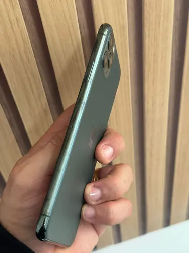 Carcaça Iphone 11 Pro Max Verde Original Retirada | Parcelamento