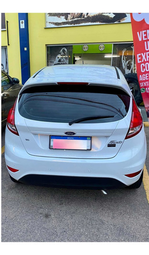 Imagem 5 de 13 de Ford Fiesta 2014 1.6 Rocam Se Flex 5p