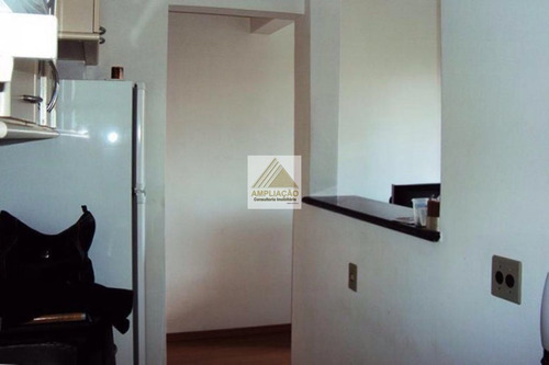 Imagem 7 de 15 de Apartamento 1 Dormitório, 1 Suíte, 1 Vaga, Mobiliado, Pronto Para Morar, No Morumbi. - Py2374