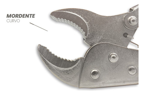 Alicate Pressão Boca Curva Multifunção 10 Polegadas 250mm