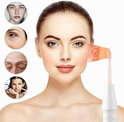 . Alta Frequência Portátil Facial E Capilar C/4 Eletrodos