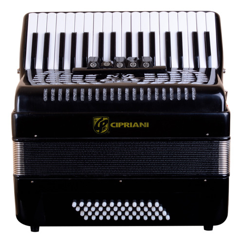 Acordeon 48 Bajos 5 Registros Cpa-48-5 Cipriani