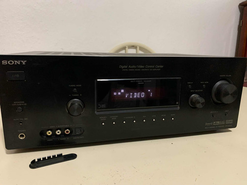 Receiver Sony 7.1 Canales Str-dg600