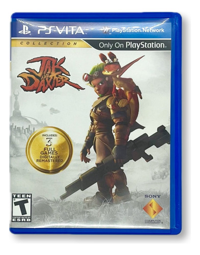 Jak And Daxter Hd Collection Ps Vita