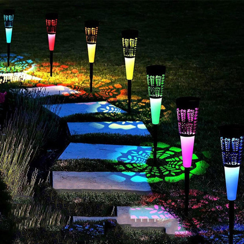 Lámparas Led Para Jardín Solares, Iluminación Con