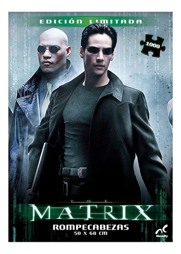 Rompecabezas The Matrix Edición Limitada