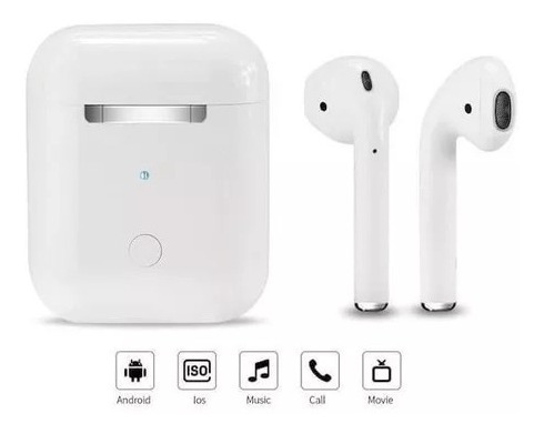 Imagen 3 de 4 de Audífonos Inalámbricos Auriculares Bluetooth Inpods 12