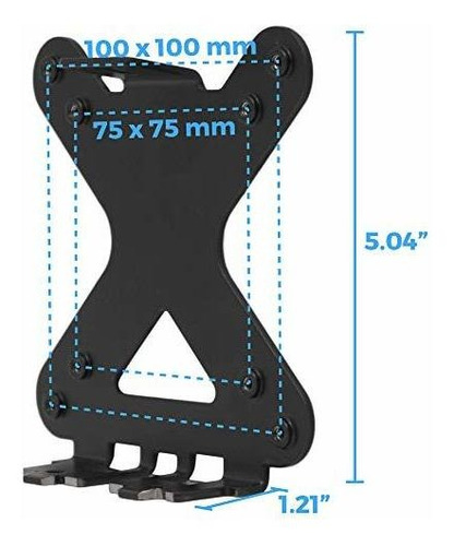 Imagen 4 de 5 de Adaptador De Montaje Vesa Humancentric Para Monitores Hp Pav